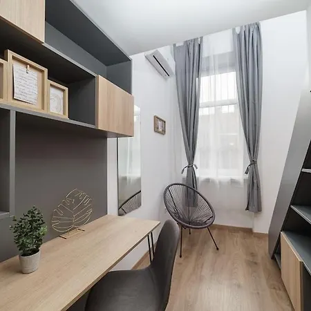 Apartamento Cityscape Budget Kerepesi