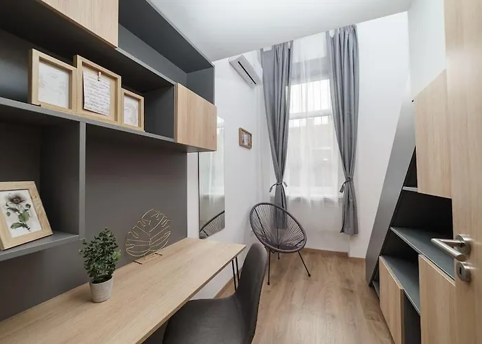 Appartement Cityscape Budget Kerepesi