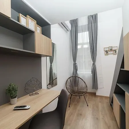 Cityscape Budget Kerepesi Appartamento Budapest